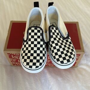 Toddler slip on Vans